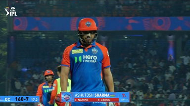 IPL 2025 M48: DC vs KKR - Ashutosh Sharma Wicket