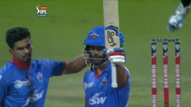 Shikhar D's excellent 78(50)