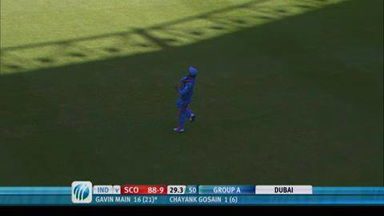 ICC CWC U19: India v Scotland, Highlights