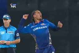 Impressive Rahul Chahar scalps 4