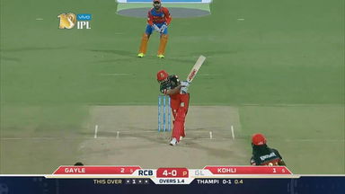 M31: RCB vs GL – Virat Kohli Six