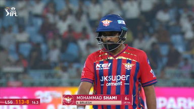 IPL 2026 M32: LSG vs RR - Mohammad Shami Wicket