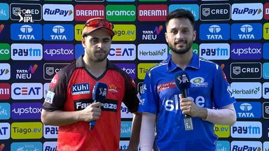 M69: MI vs SRH –   Akash Madhwal & Vivrant Sharma Interview