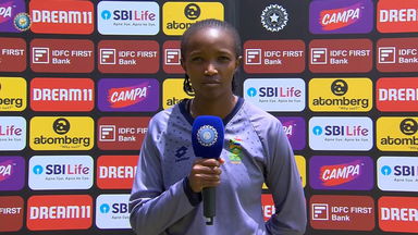 IND-W vs SA-W 2024, 2nd ODI: Ayabonga Khaka Interview