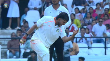 Z R Irani Cup 2025 Final, Vidarbha vs Rest of India: Harsh Dubey sparkles on big stage with 4/73