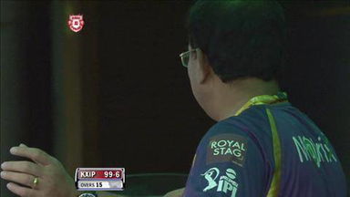 M20: KXIP vs KKR – Gurkeerat Mann Singh Wicket