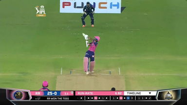Final: GT vs RR – Yashasvi Jaiswal Six
