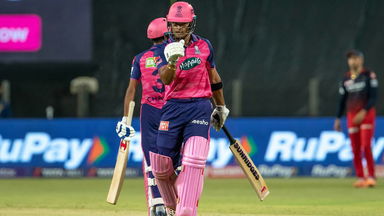 Riyan Parag leads RR's fightback with 56*(31)