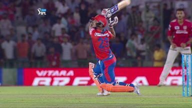 M3: KXIP vs GL – Ishan Kishan Wicket