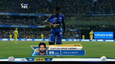 M15: MI vs CSK – Suryakumar Yadav Wicket