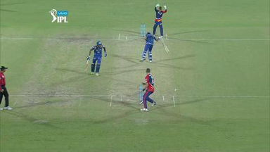 M17: DD vs MI – Match changing moment: Rohit's unusual dismissal
