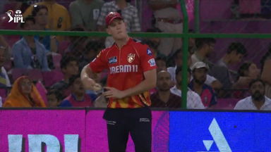 IPL 2025 M59: RR vs PBKS - Dhruv Jurel Wicket