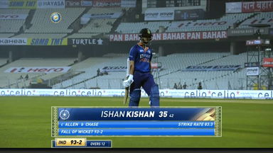 IND vs WI 2022, 1ST T20I: Ishan Kishan Wicket