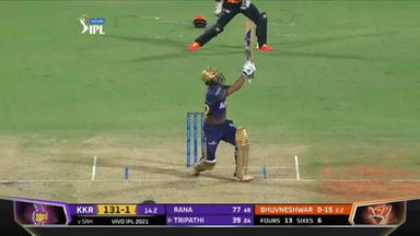 6,4,4 - Tripathi goes berserk