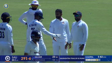 Ranji Trophy 2025-26, Saurashtra vs Karnataka: 8 of the Best! Magnificent Shreyas Gopal sizzles with 8/110