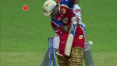 M31: RCB vs KXIP –  Sachin Rana Wicket