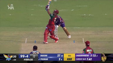 M28: KKR vs LSG – Nicholas Pooran Six