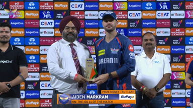 IPL 2025 M26: LSG vs GT - RuPay On-The-Go 4s of the Match - Aiden Markram
