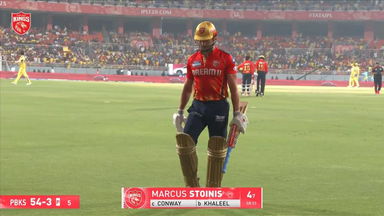 IPL 2025 M22: PBKS vs CSK - Marcus Stoinis Wicket