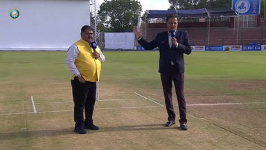 DULEEP TROPHY 2024, India A vs India D, Day 1: Pitch report