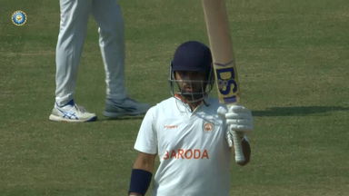 Ranji Trophy 2023/24, Uttarakhand vs Baroda: Shashwat Rawat's counter-attacking 93(115)