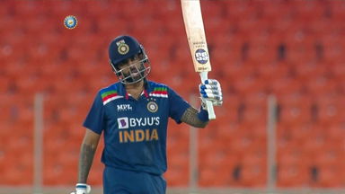 Suryakumar Yadav's quickfire knock of 57(31)