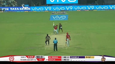 M18: KKR vs KXIP – Chris Gayle Six