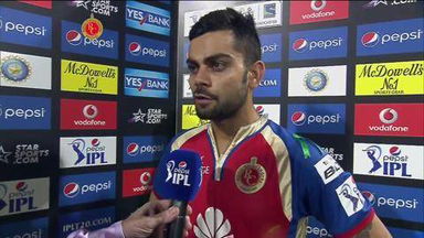 M35: RCB vs RR– Virat Kohli Interview