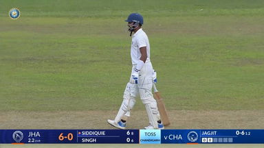 Ranji Trophy 2024/25, Jharkhand vs Chandigarh, Day 1: Match Highlights
