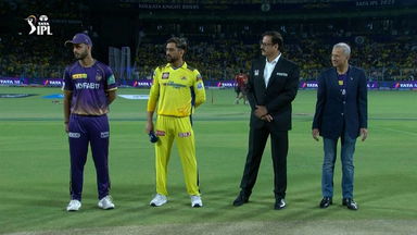 M33: KKR vs CSK – Toss