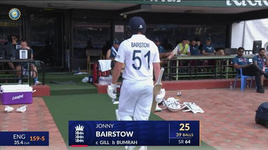 IND vs ENG 2024, 2ND Test: Jonny Bairstow Wicket