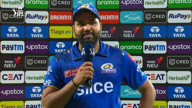 M49: CSK vs MI –   Rohit Sharma   Interview