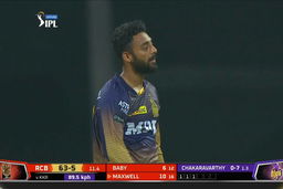 Mystery Varun floors RCB with magical spell
