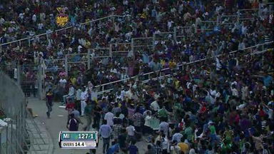 IPL 2012 Match 58 – KKR vs MI: Super Sixes