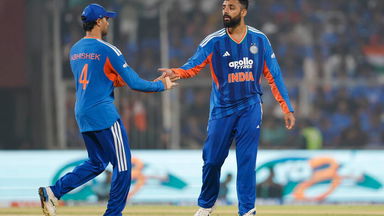 Castled! Varun outfoxes Jacobs with a googly