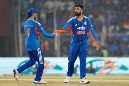 Castled! Varun outfoxes Jacobs with a googly