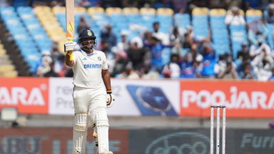 Sarfaraz Khan sparkles on Test Debut with consecutive fifties