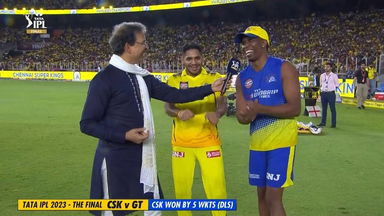 Final: CSK vs GT – Dwayne Bravo & Tushar Deshpande Interview