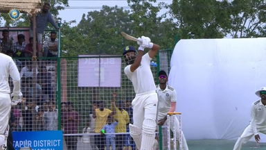 DULEEP TROPHY 2024 India C vs India D: India D 2nd Innings Super Sixes