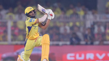 Captain Ruturaj Gaikwad steps up with a fine knock of 63(44)