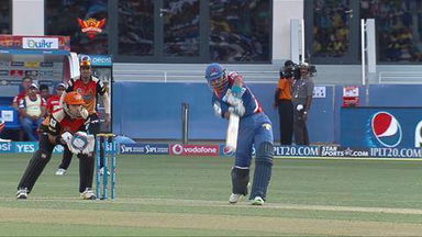 M12: SRH vs DD –  Murali Vijay Six