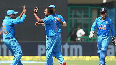 1ST ODI: IND vs SA – David Miller Wicket