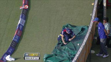 M4: DD vs RR – Man Of The Match – Rahul Dravid