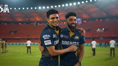 In conversation with in-form duo Captain Shubman Gill and Mohd. Siraj