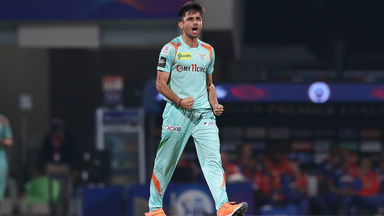 Bishnoi strikes timber against Rovman Powell
