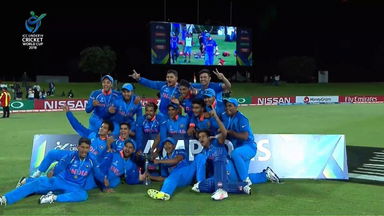 Boys in Blue on top of the world