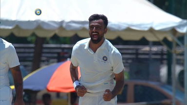 Duleep Trophy 2022 Final: Jaydev Unadkat's 4-wicket haul