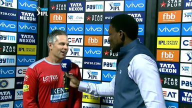 M22: DD vs KXIP – Brad Hodge Interview