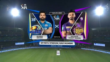 IPL 2022 M56: MI vs KKR – Match Highlights