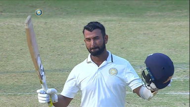 Cheteshwar Pujara’s match-winning 131* against Karnataka in the 2nd innings